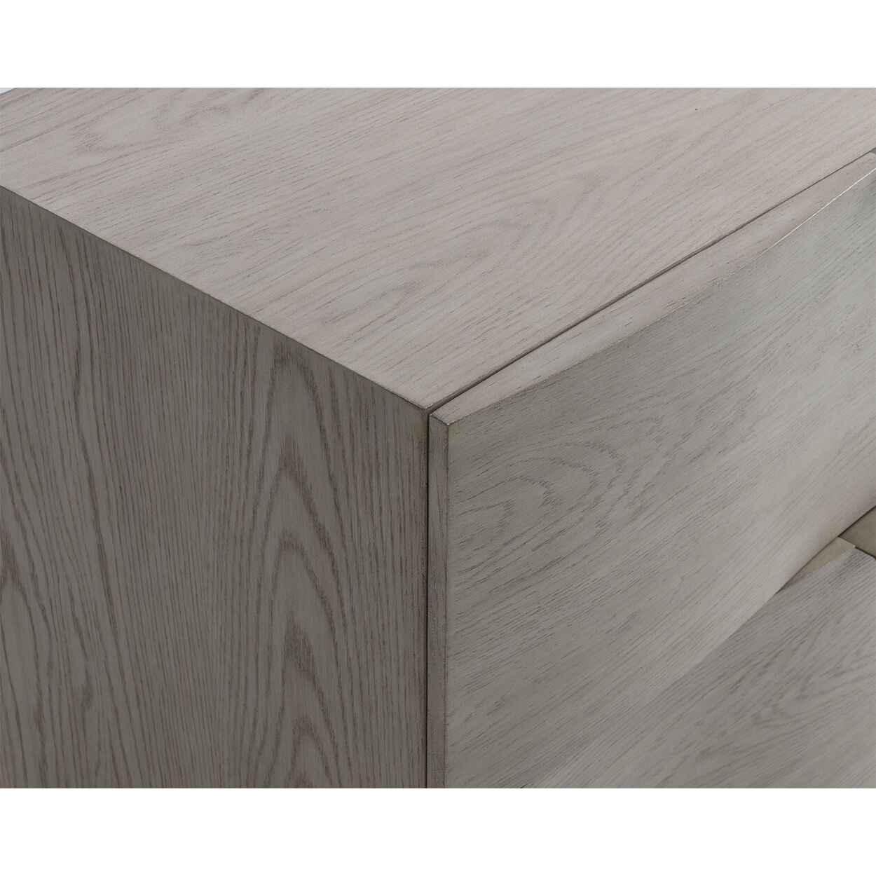 Hoyos 36 X 26 inch Light Wash / Warm Brass Night Stand